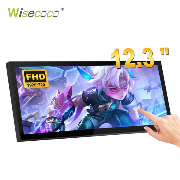 12.3in Touch-Display Second Screen for Raspberry Pi – Nifty Cool Stuff