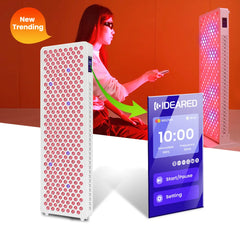 1500W Red & Infrared LED Light Therapy Long Panel