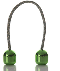 Titanium Fidget Spinner with Two Beads and Rope