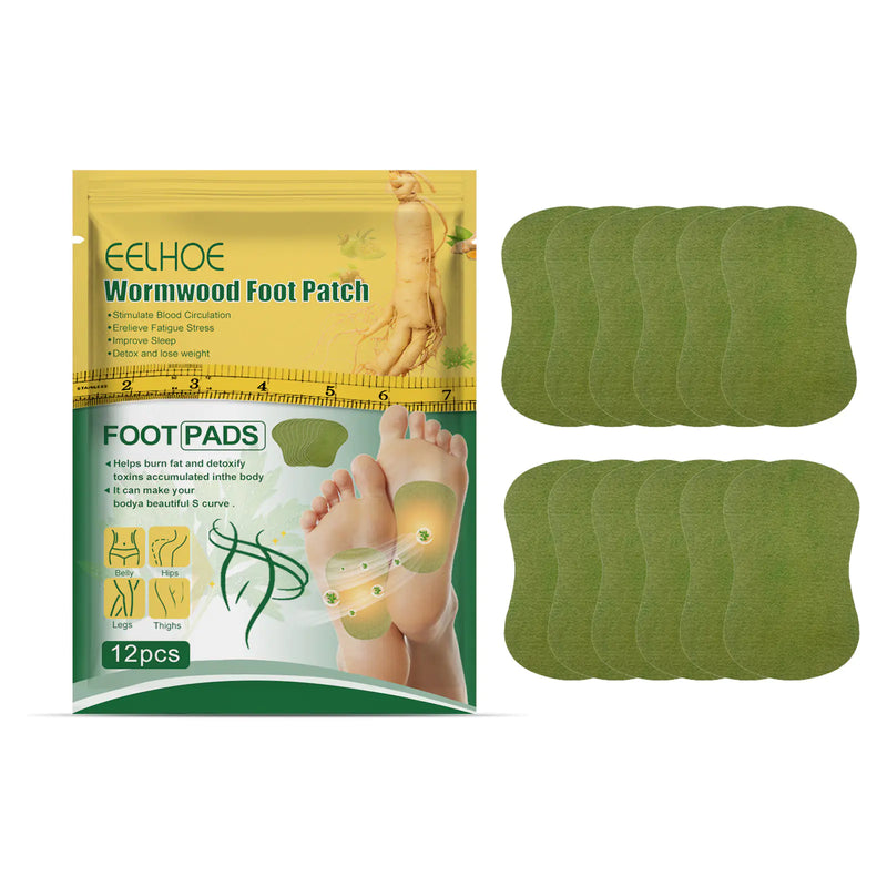 EELHOE Herbal Foot Patches for Stress Relief & Sleep Aid
