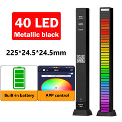 LED Light RGB Sound Control