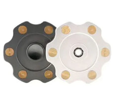 Aluminum Spiral Fingertip Gyro