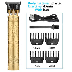 Precision Grooming w Rechargeable Men's Trimmer