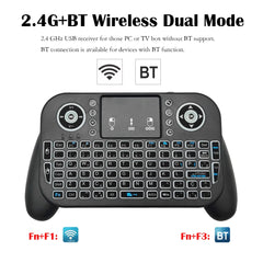 V8 2.4G Mini Wireless Keyboard for Android TV Box