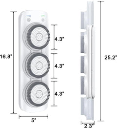 Electric Wall-Mounted Shower Body Brush