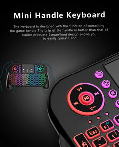 V8 2.4G Mini Wireless Keyboard for Android TV Box