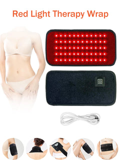 60 LEDs Red ＆ Infrared Light Therapy Pad