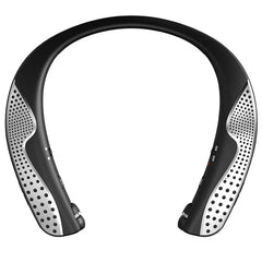 Lightweight Stereo Neckband Bluetooth Headset w Speakers