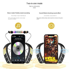 Lightweight Stereo Neckband Bluetooth Headset w Speakers