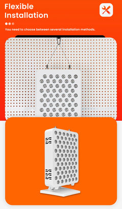 Red Light Therapy Multi-Spectral Infrared Panel