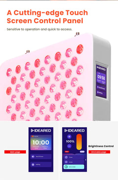 1500W Red & Infrared LED Light Therapy Long Panel