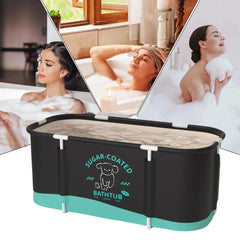 Foldable & Portable Soaking Hot Tub & Ice Bath