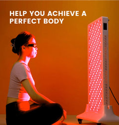 1500W Red & Infrared LED Light Therapy Long Panel