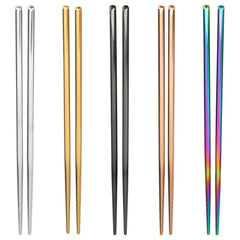 Stainless Steel Chinese Chopsticks