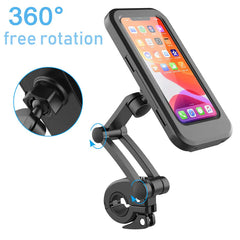 Waterproof Bicycle Phone Holder