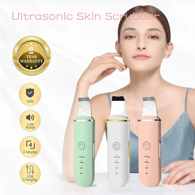 Ultrasonic Skin Scrubber