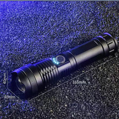 P50 USB Rechargeable Tactical Flashlight