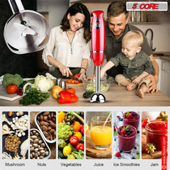 5Core 500-Watt Immersion Hand Blender