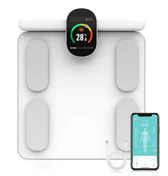 Intelligent 8-Electrode Body Fat Scale
