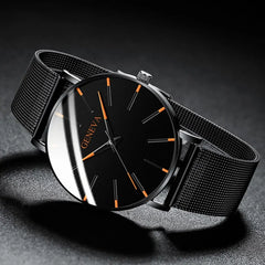 Ultra-Thin Quartz Watches For Men