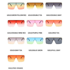 Oversized Gradient Sunglasses