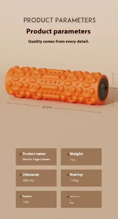 Vibrating Massage Foam Leg Roller