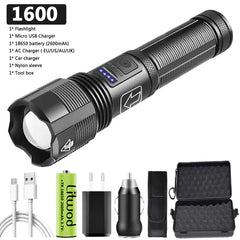 Tactical All-Purpose LED Flashlight