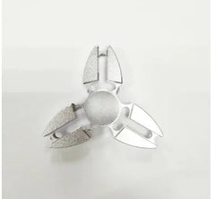 Triangular Crab Aluminum Alloy Fidget Spinner