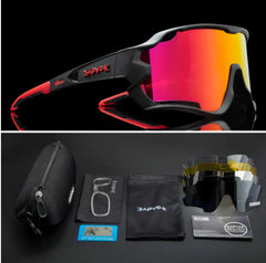 High-Performance Polarized Cycling Glasses