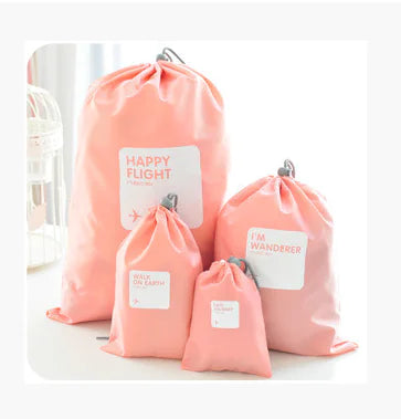 Waterproof Travel Bag Set for Clothes & Accessories