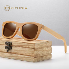 Stylish Bamboo Polarized Sunglasses for Wholesale