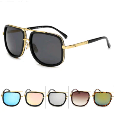 Metal Retro Sunglasses