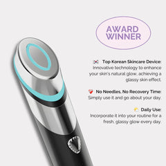 Glow Glass Booster Facial Light Therapy Wand