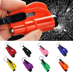 Car Safety Hammer Key Chain