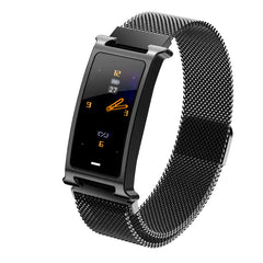 Waterproof Smart Fitness Tracker w Heart Rate Monitor