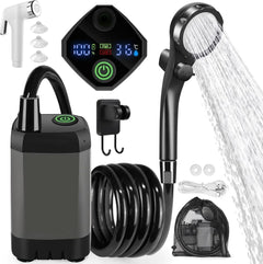 Portable Electric Shower Set