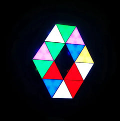 Triangle Modular Lights