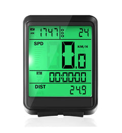 Bicycle Wireless Digital Speedometer & Odometer