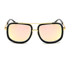 Metal Retro Sunglasses
