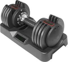 Adjustable Dumbbell w Rotating Handle