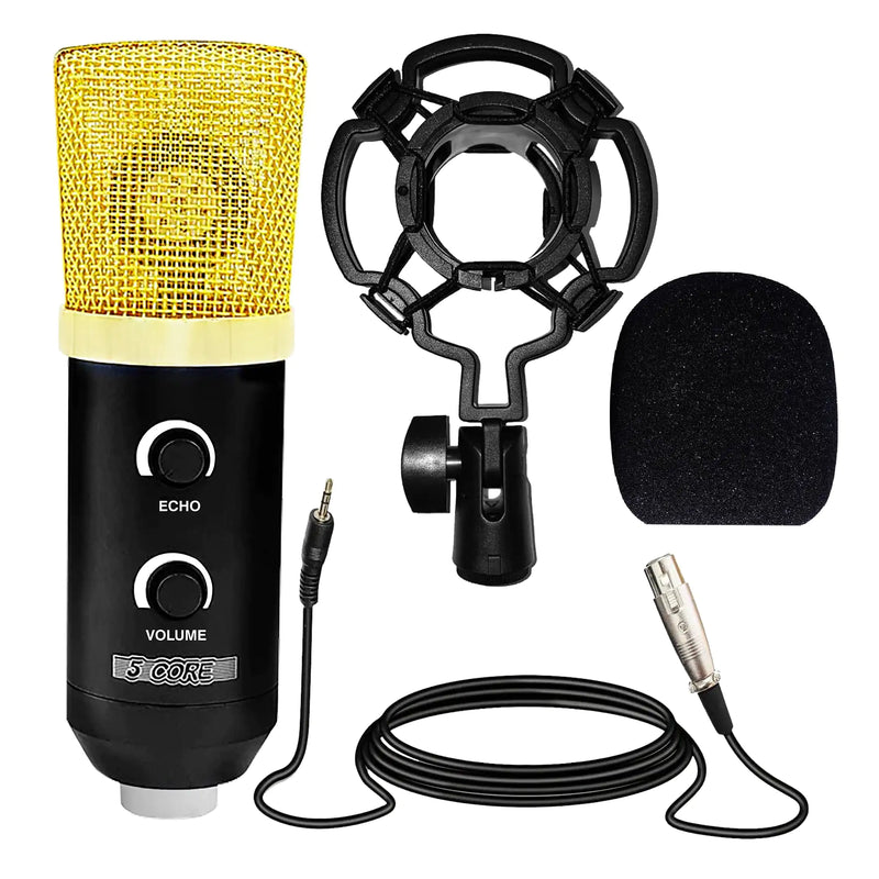 5Core Professional Podcast Equipment Bundle