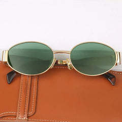 Small-Oval Sunglasses