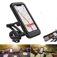 Waterproof Bicycle Phone Holder