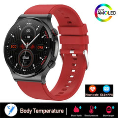 ECG + PPG Smart Watch