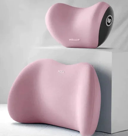 NIRA™ Ergonomic Head & Lumbar Support Cushion Set