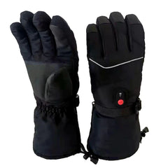 AA Battery-Heated Thick Thermal Gloves