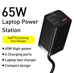 GaN 2U 2C Fast Charger