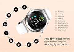 Women's IP68 Waterproof Smart Watch