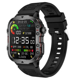 Smart Bluetooth Watch for Advanced Fitness & Connectivity