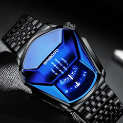 Fashion Locomotive Luxury Quartz Watches for Men